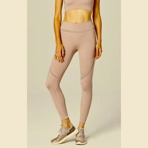 NWT VARLEY Farrell Tight Deauville Pink Leggings Various Sizes